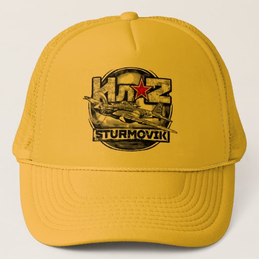 Il-2 Shturmovik Trucker Pet (Voorkant)