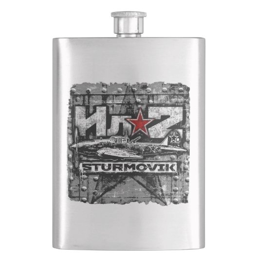 Il-2 Sovjet-vliegtuig Flacon (Voorkant)