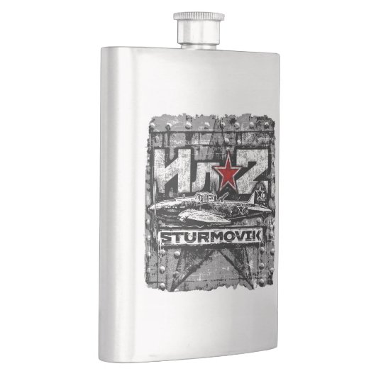 Il-2 Sovjet-vliegtuig Flacon (Rechts)