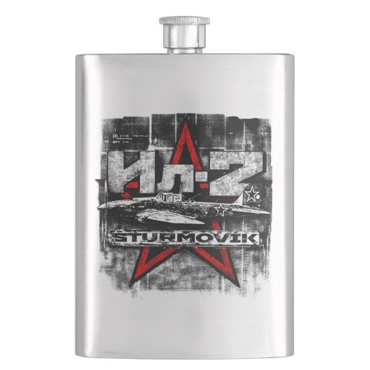 Il-2 Sovjet-vliegtuig Flacon (Voorkant)