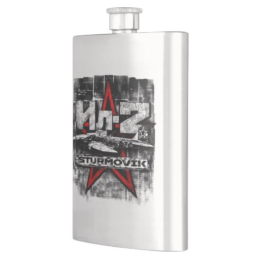 Il-2 Sovjet-vliegtuig Flacon (Links)