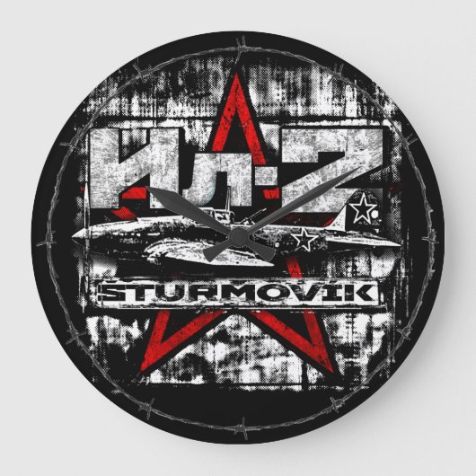 Il-2 Sovjet-vliegtuig Grote Klok (Voorkant)