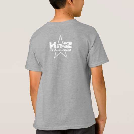 Il-2 Sovjet-vliegtuig T-shirt (Achterkant)