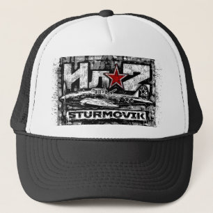 Il-2 Sovjet-vliegtuig Trucker Pet