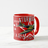 IL 2 STURMOVIK MOK (Voorkant rechts)
