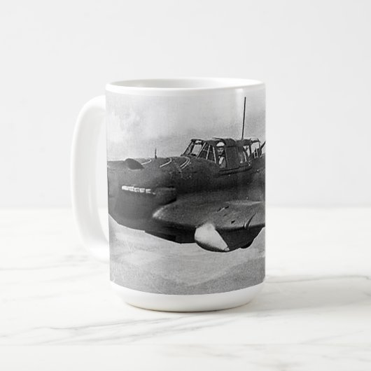 IL-2 Sturmovik Mug Koffiemok (Voorkant links)