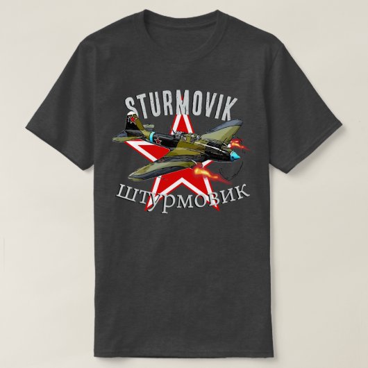 IL 2 STURMOVIK T-SHIRT (Design voorkant)