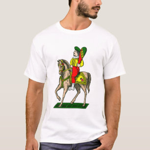 Il cavaliere di bastoni t-shirt