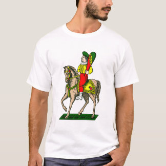 Il cavaliere di bastoni t-shirt