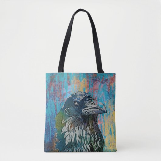 Il corvo tote bag (Voorkant)