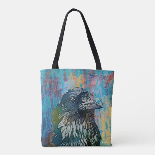 Il corvo tote bag (Achterkant)