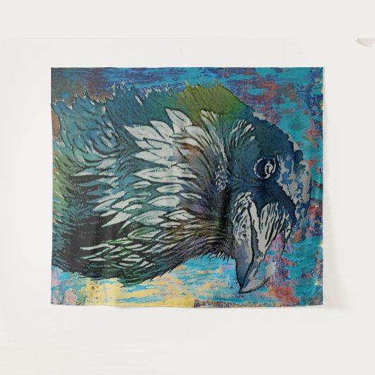 Il corvo wandkleed (Voorkant (horizontaal))