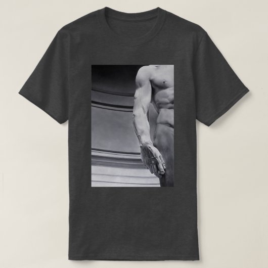 Il Davide T-shirt (Design voorkant)