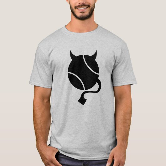 il Diablo a-la tennis T-shirt (Voorkant)