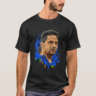 Il Divin Codino Soccer Player T-shirt