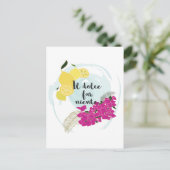 Il dolce far niente briefkaart (Staand voorkant)