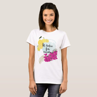 Il dolce far niente t-shirt