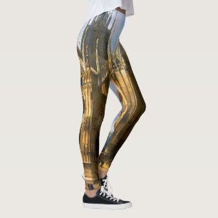 Il Duomo Dalla Corsia Dei Servi door Luigi Bisi Leggings