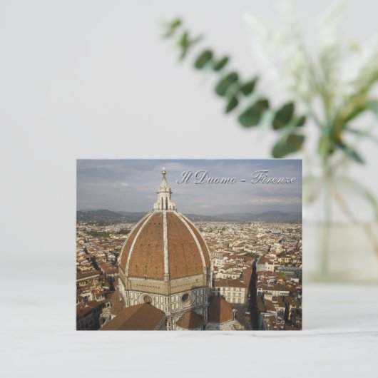 Il Duomo - Firenze Briefkaart (Staand voorkant)