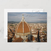 Il Duomo - Firenze Briefkaart (Voorkant / Achterkant)