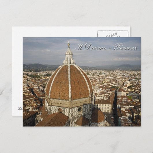 Il Duomo - Firenze Briefkaart (Voorkant / Achterkant)