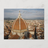 Il Duomo - Firenze Briefkaart (Voorkant)