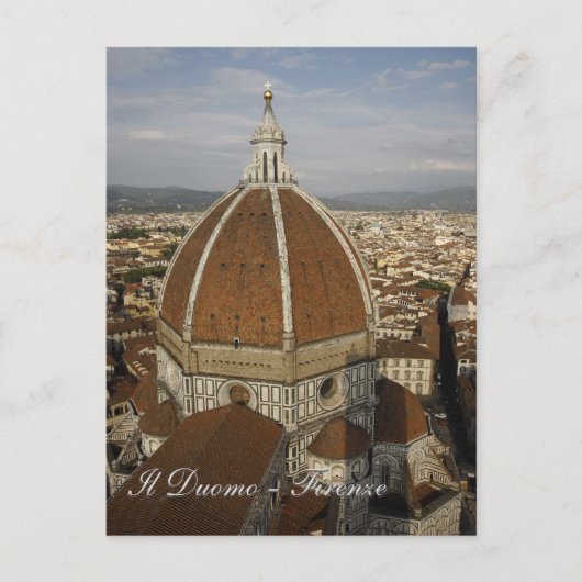 Il Duomo - Firenze Briefkaart (Voorkant)