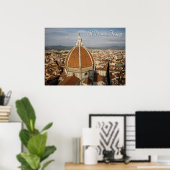 Il Duomo - Florence Poster (Thuiskantoor)