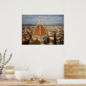 Il Duomo - Florence Poster (Keuken)