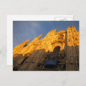 Il Duomo, Milaan, Italië Briefkaart (Voorkant / Achterkant)