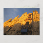 Il Duomo, Milaan, Italië Briefkaart (Voorkant)