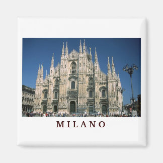 "Il Duomo, Milaan, Italië" magneet