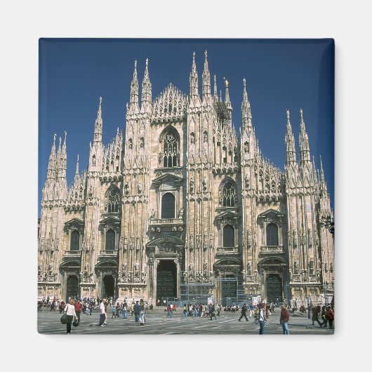 "Il Duomo, Milano" Magneet (Voorkant)