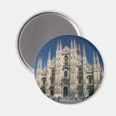 "Il Duomo, Milano" Magneet (Voorkant / Achterkant)