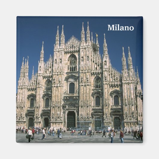 "Il Duomo, Milano" Magneet (Voorkant)