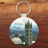 Il Duomo, Siena | SLEUTELHANGER (Voorkant)