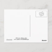 il Duomo via de metro - Milano , Italië - Briefkaa Briefkaart (Achterkant)