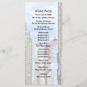 Il - Flags Along Michigan Ave Chicago Programmakaart (Achterkant)