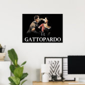 IL GATTOPARDO POSTER (Thuiskantoor)