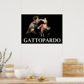 IL GATTOPARDO POSTER (Keuken)