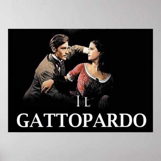 IL GATTOPARDO POSTER (Voorkant)