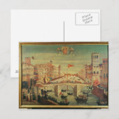 Il Gioco del Ponte dei Pisani Briefkaart (Voorkant / Achterkant)