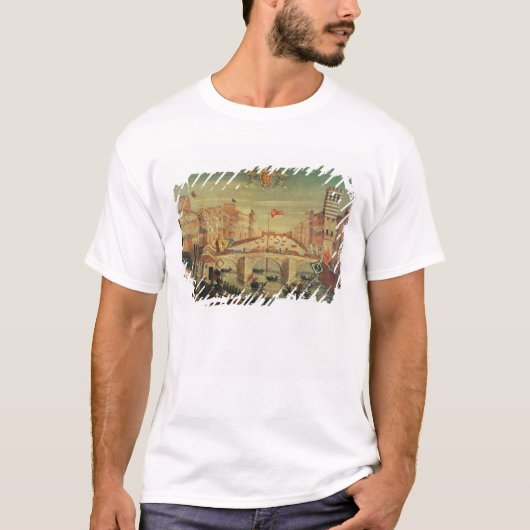 Il Gioco del Ponte dei Pisani T-shirt (Voorkant)
