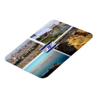 IL Israel - Jerusalem - Tel Aviv - Zee dood - Magneet