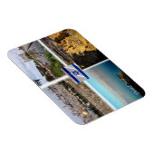 IL Israel - Jerusalem - Tel Aviv - Zee dood - Magneet (Rechterzijde)