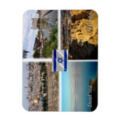 IL Israel - Jerusalem - Tel Aviv - Zee dood - Magneet (Verticaal)