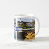 IL Israël - Jeruzalem - Koffiemok (Voorkant rechts)