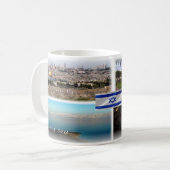 IL Israël - Jeruzalem - Koffiemok (Voorkant links)