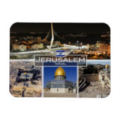 IL Israël - Jeruzalem - Magneet (Horizontaal)