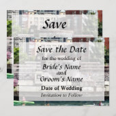 IL - Kayaking op de Chicago River Save the Date (Voorkant / Achterkant)
